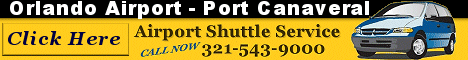 Port Canaveral, Orlando Airport Shuttle Services