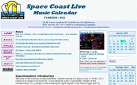 Brevard County Space Coast Live Music Calendar | All Brevard Web Sites | Brevard County Information, Public Records, Web Hosting, Web Design